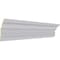 Ekena Millwork 4 1/8"H x 2 3/8"P x 4 7/8"F x 94 1/2"L, (2 3/4" Repeat), Robin Crown Moulding MLD04X02X04RB - alternate 4